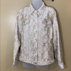 Offers are welcome:) Ruby Rd. Long sleeve jacket